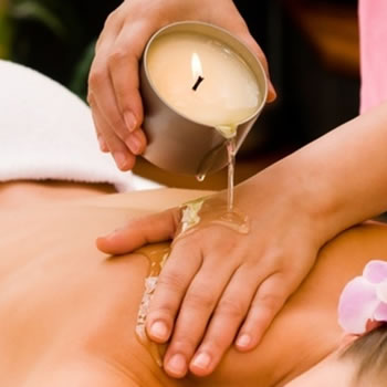Candle massagem com velas (Somente para Mulheres)