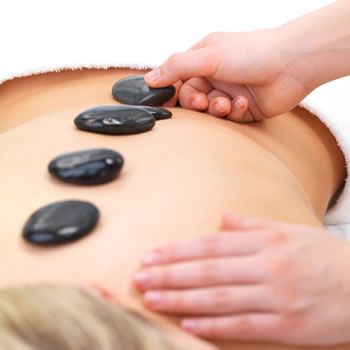 Massagem Pedras Quentes (Somente para mulheres)
